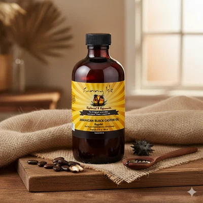 Sunny Isle Jamaican Black Castor Oil Regular 236 ml | Rizinusöl für Haarwachstum