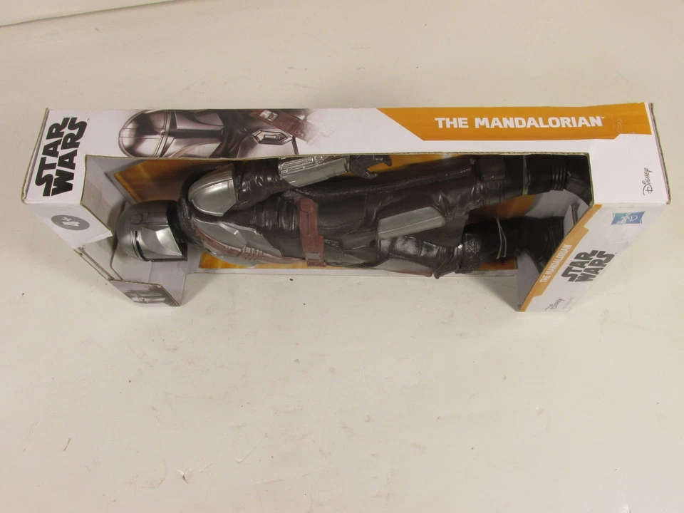 Figura de acción Star Wars Mandalorian Hasbro Disney grande 4+ auténtica nueva en caja Foto 4 de 4