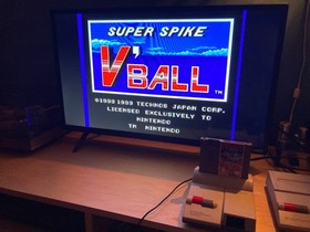 Nintendo NES Top Loader Console and games lot recapped modded AV  Metal Storm