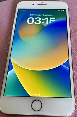 Apple iPhone 8 Plus 256 GB Rose-Gold ohne Simlock Smartphone