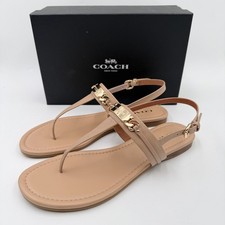 Coach Caterine Sandals Womens US 10 Beechwood...