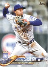 2018 Topps #72 Cheslor Cuthbert - BB