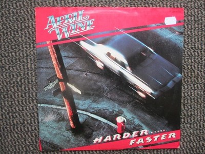 APRIL WINE / HARDER...FASTER  Vinyl 1979  TOP