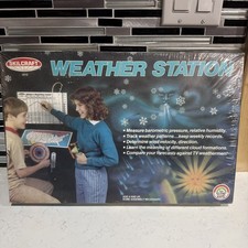 Vintage Skillcraft Weather Station 4510 NOS Sealed Educational Science Kit STEM