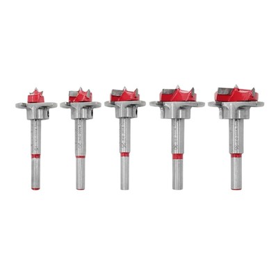 5pcs Drill Bit Set Must Have Hole Opener set Essential Tools for Woodworking