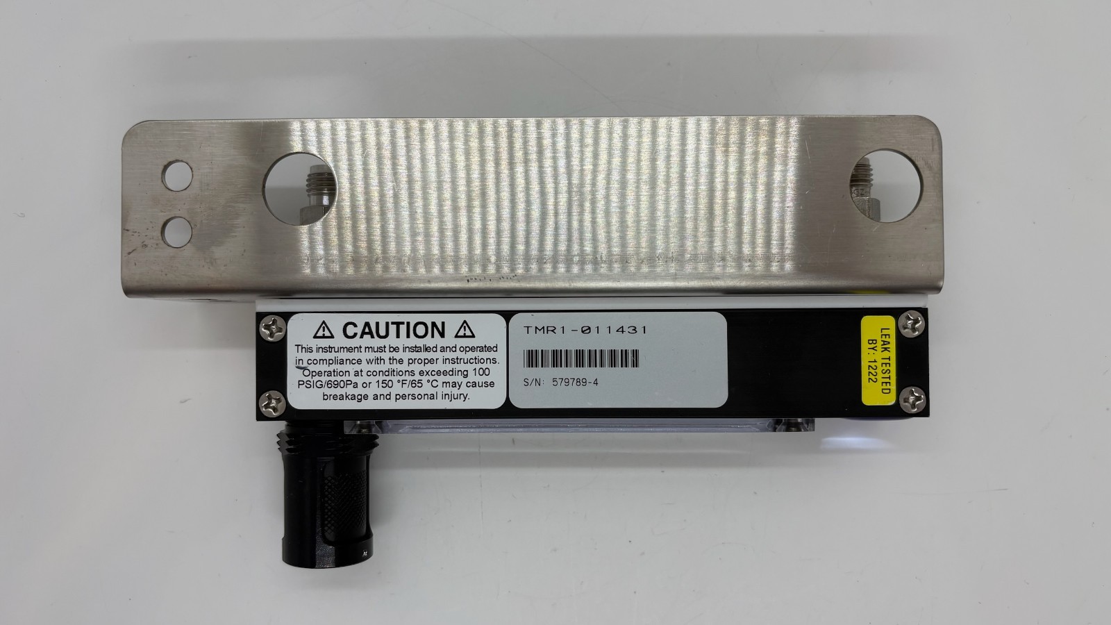 Aalborg TMR1-011431 Model T PTFE Flow Meter - 500 mL/min Water 1/4" Compression