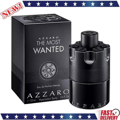 #ad #ad Azzaro The Most Wanted for Men 3.4 fl oz Eau de Parfum Intense Spray $24.90