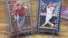 Topps Mike Trout Angels MLB Topps 75 2 Card Lot