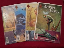 After Eden #1-4 Set (Red 5 2017) 1 2 3 4 Scott Chitwood Rod Thornton NM