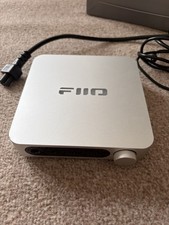 Fiio K11 Compact Desktop DAC and Balanced Headphone Amplifier Hi-Res Silver