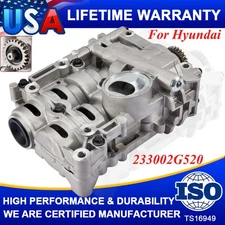 Engine Oil Pump Balance Shaft Fits Hyundai Sonata Kia Optima 2.4L 23300-2G520 US