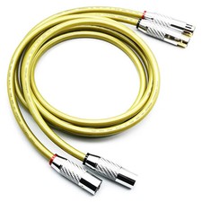 Van den Hul XLR Cable Silver Copper Hybrid Gold Plated Balanced Audio 1 Pair