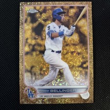 Cody Bellinger 2022 Topps Gilded Mini-Diamond Gold Etch /50 Los Angeles Dodgers