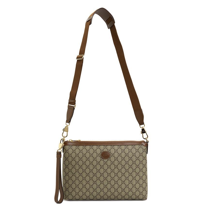 グッチ メンズ クロスバッグ 792084 92THG 8563 Gucci Interlocking G Men's Crossbody Bag 792084 92THG 8563