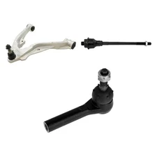 For Chevy Suburban 3500 HD 16-18 Control Arm with Ball Joint and Tie Rod End Kit