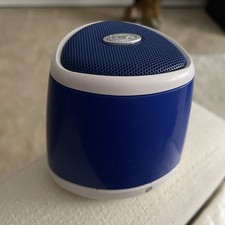 Blue Portable Bluetooth Speaker  iLIVE iSB23U  Rechargeable