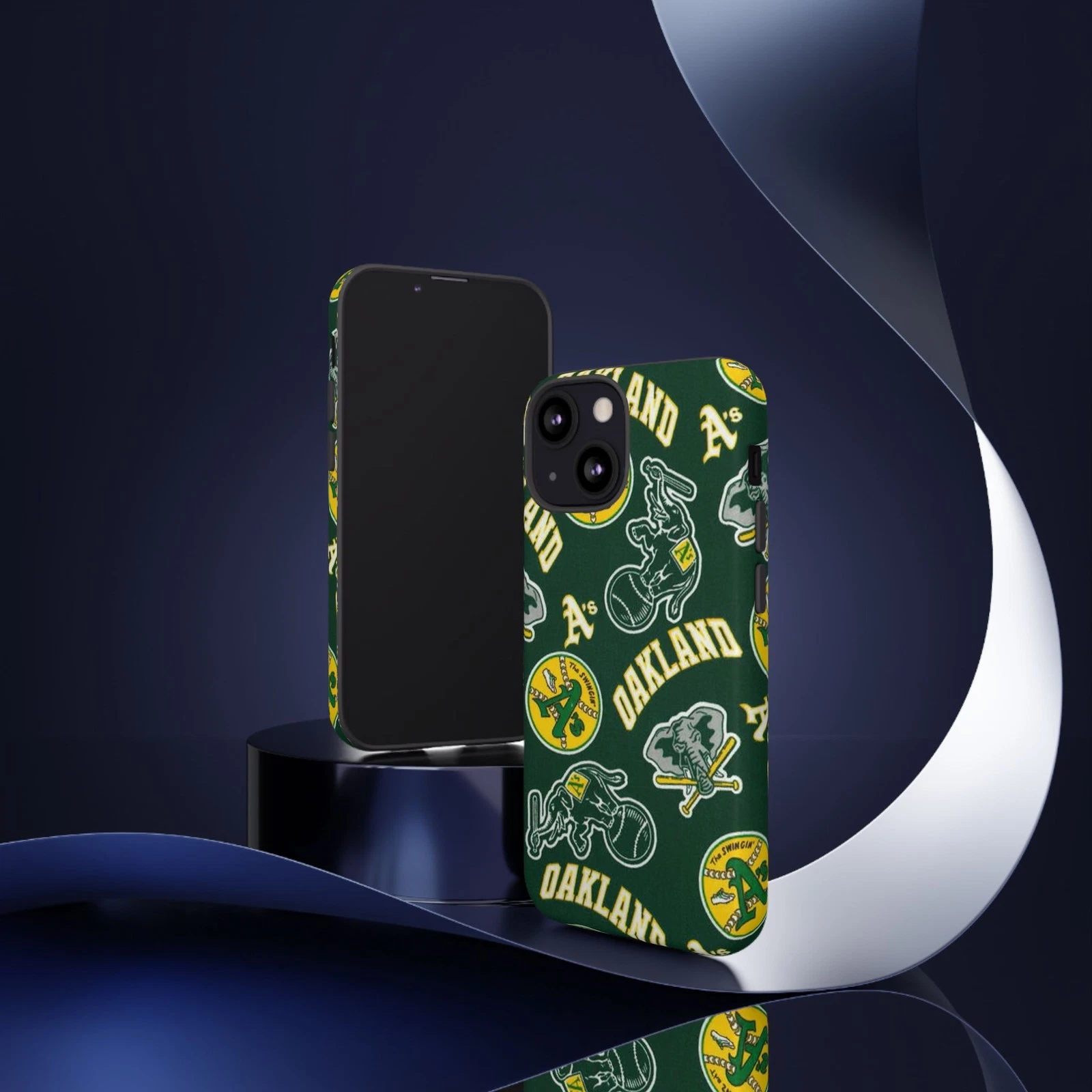 Oakland Athletics iPhone Cases