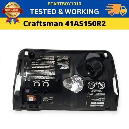 Craftsman 41AS150R2 Garage Door Opener Logic Board Fascia PURPLE LEARN BUTTON