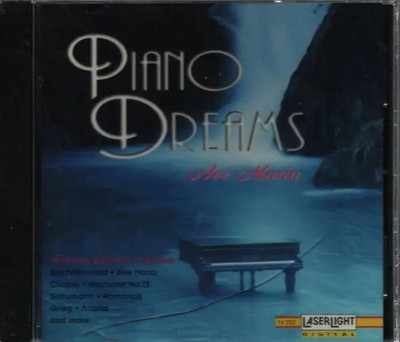 CD Beethoven / Bach / Mozart / Schumann a.o. Piano Dreams: Ave Maria Laserlig