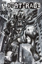 Deathrage #3 (2nd) VF/NM; Merc | w/Bag+Board