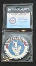 Once an Eagle Scout Always and Eagle Scout Challenge Coin - GNYC - C011