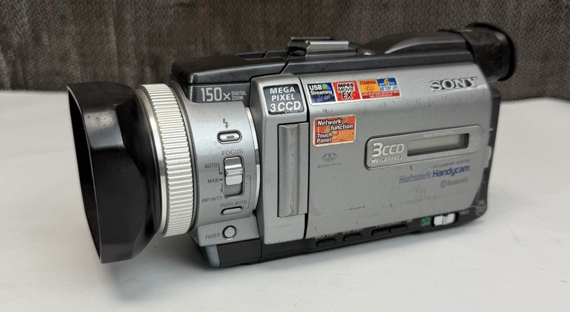 動作品　MiniDV　ソニーデジタルビデオカメラ　SONY DCR-TRV950 Sony Handycam DCR-TRV950 Mini DV Camcorder for sale online | eBay