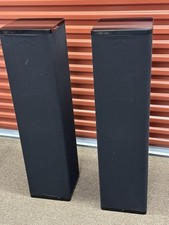 Mirage 1295is speakers with built in subwoofers -bi-polar powered subs