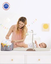 Skip Hop Baby Changing Pad Nursery Style Wipe Clean Contoured with Cushioned