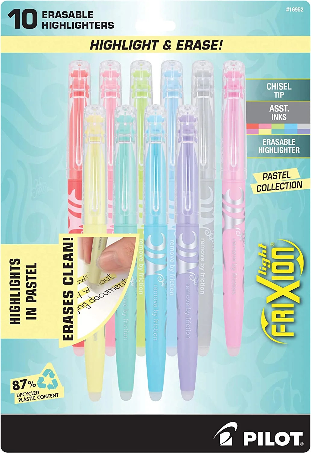 S Chisel Tip Multicolored