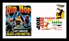 DR JIM STAMPS US COVER HIP HOP B-BOY FDC PICTORIAL CANCEL PANDA CACHET