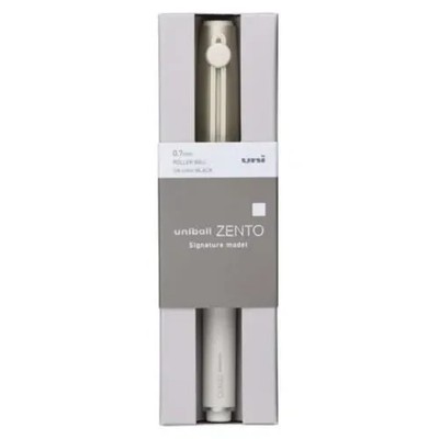 Mitsubishi uni-ball ZENTO Signature Model Ballpoint Pen Champagne Gold 0.7mm