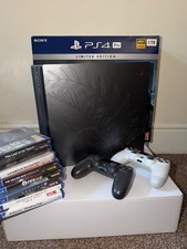 Sony PS4 Pro 1TB The Last of Us Part II Limited Edition Boxed + 8 Games