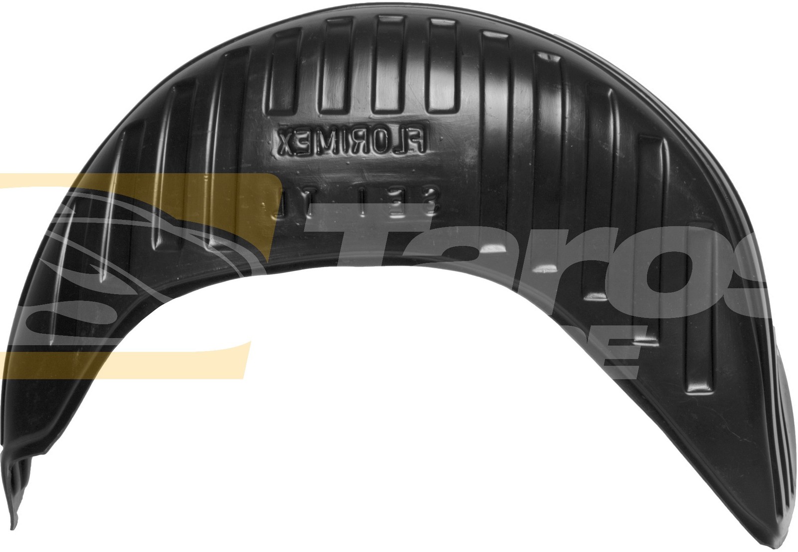 Pare boue aile arrière droite Fiat Seicento 1998-2010 garde boue passage roue noir