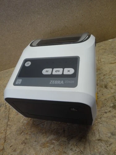 Zebra ZD420D Direct Thermal 300DPI Barcode Label Printer USB + LAN + BT