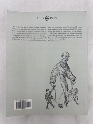 The Art of Arthur Rackham Celebrating 150 Years - Paperback - GOOD - Picture 2 of 15