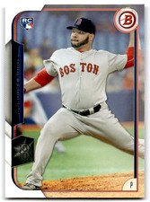 2015 Bowman Edwin Escobar RC Boston Red Sox #133