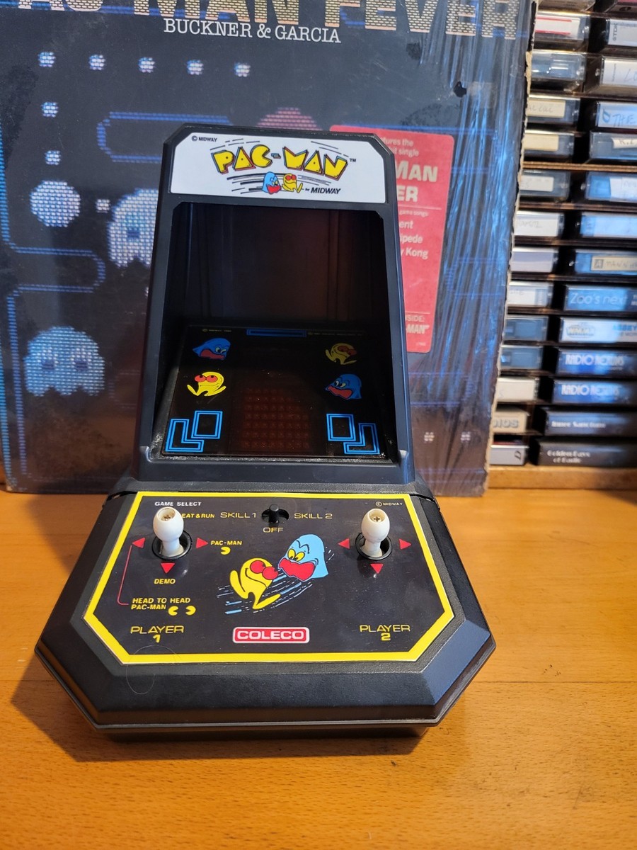 Coleco Pac Man Tabletop Mini Arcade Game. Refurbished. | eBay