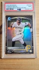 2025 Bowman Chrome Prospects Konnor Griffin #BCP-86 Reptilian Refractor PSA-9