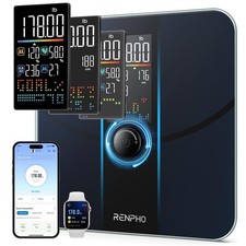 RENPHO Smart Scale for Body Weight, Body Fat Scale for BMI, Body Fat, Muscle ...