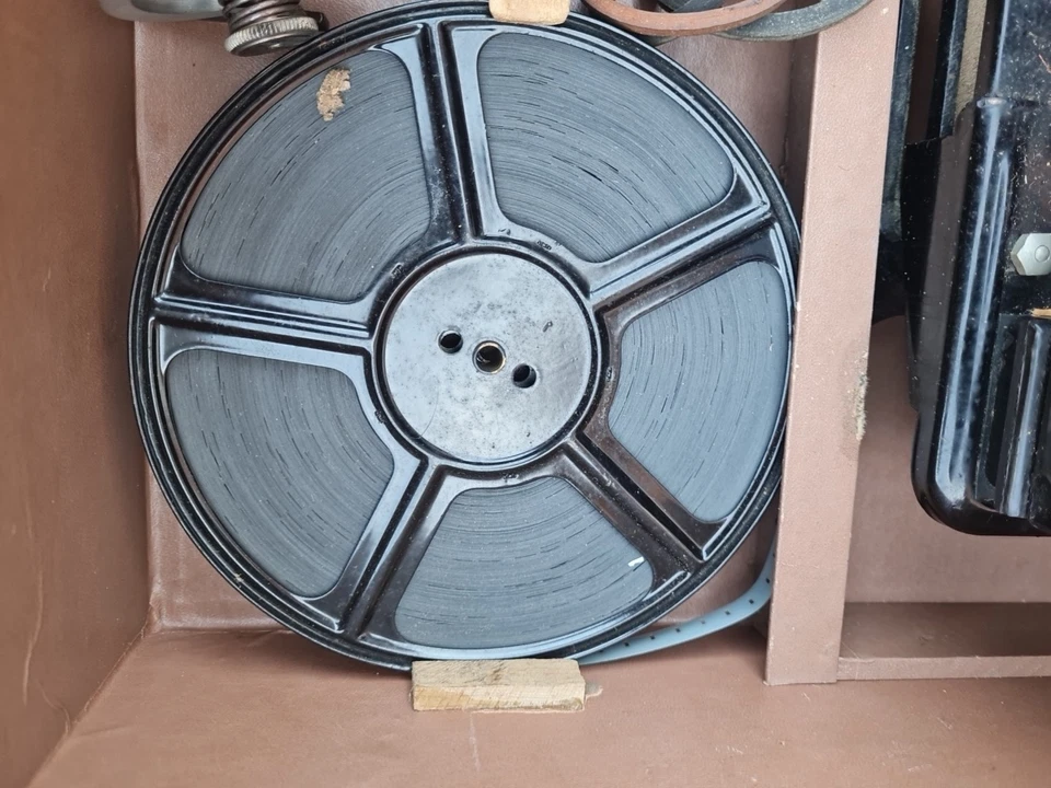 Projecteur PATHE Baby En Coffret - QUASI NEUF-1924 - Photo 4/4