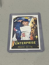 2026 Topps Heritage - Mookie Betts - The Enterprise Insert - LA Dodgers