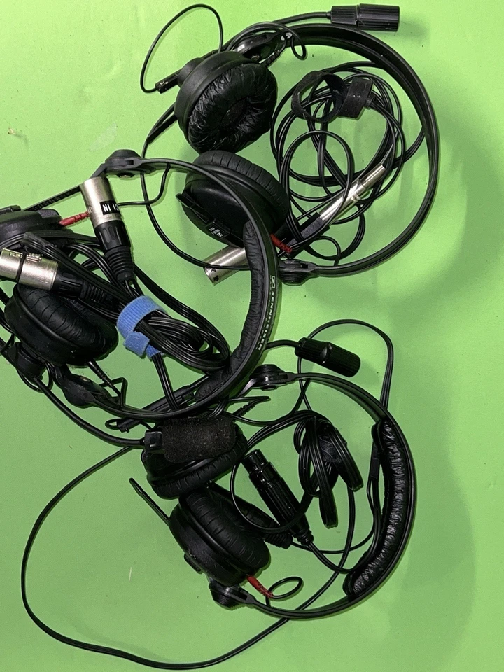 Lot Of 3: Sennheiser HMD 25-1 Sportscaster Headset - Image 2 of 4