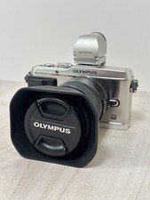 OLYMPUS PEN E-P3 Digital Camera with 12-50mm Lens Tested Compact Design