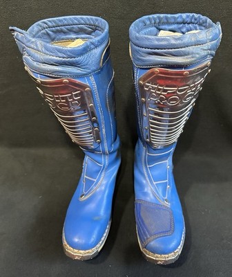 VINTAGE MOTOCROSS BOOTS SZ10 FOX RACING JT FMF DG MX SUPERCROSS