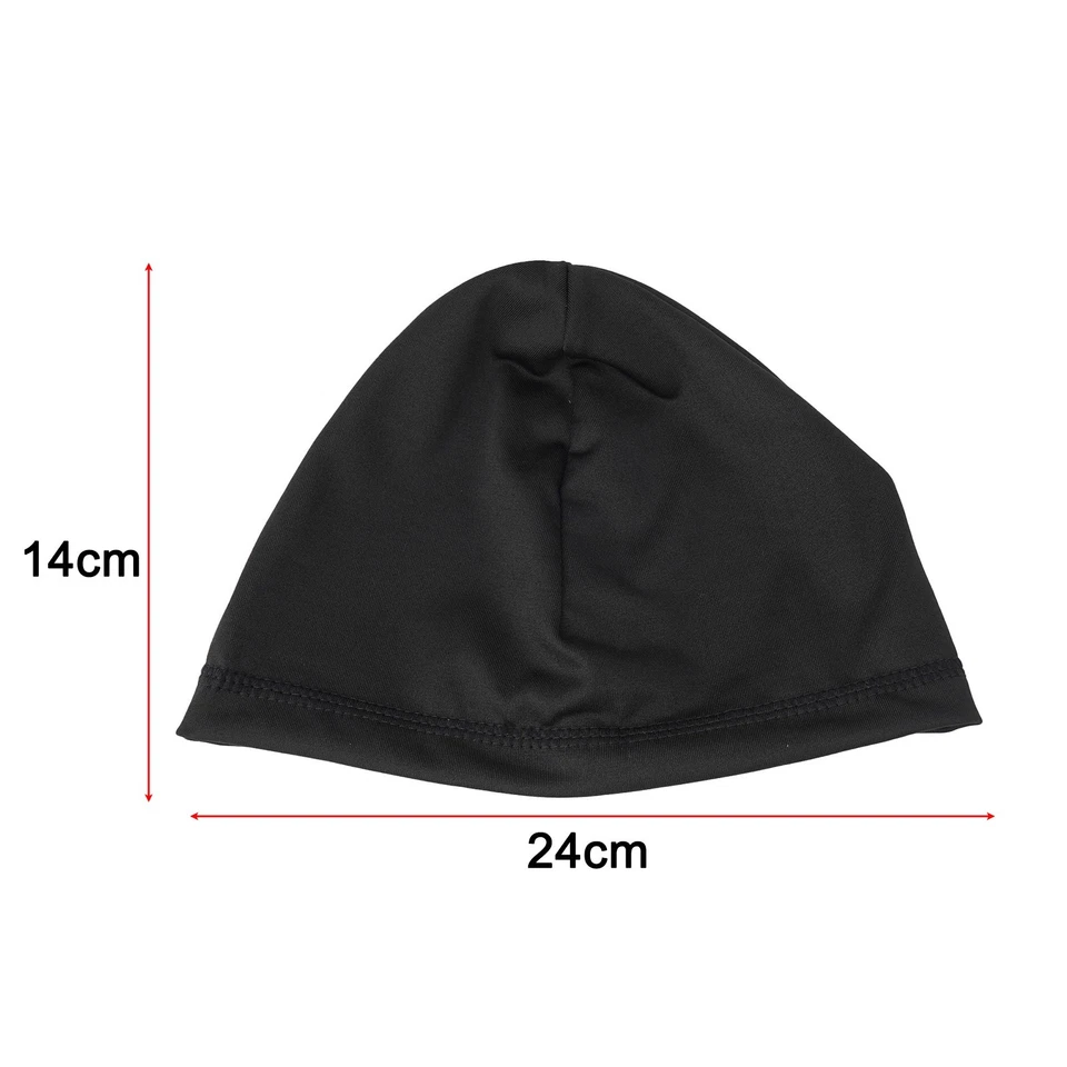 Breathable Motorcycle Helmet Cap Breathable Soft Fabric Sports Helmet Unisex - Image 3 of 4