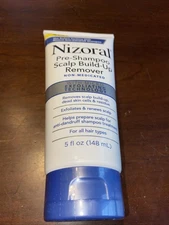 Nizoral Pre-Shampoo Scalp Build-Up Remover 5 fl oz Non-Medicated Exfoliant