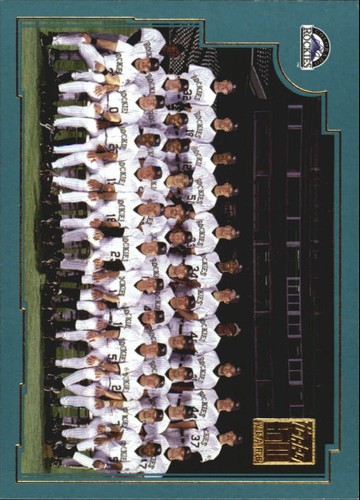 2001 Colorado Rockies #761