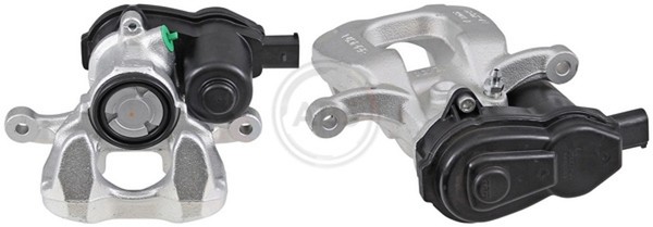 A.B.S. Bremssattel 531962 Grauguss FüR Fiat 500X 334 AXN1B AXR11 Multijet 4X4 BU-image