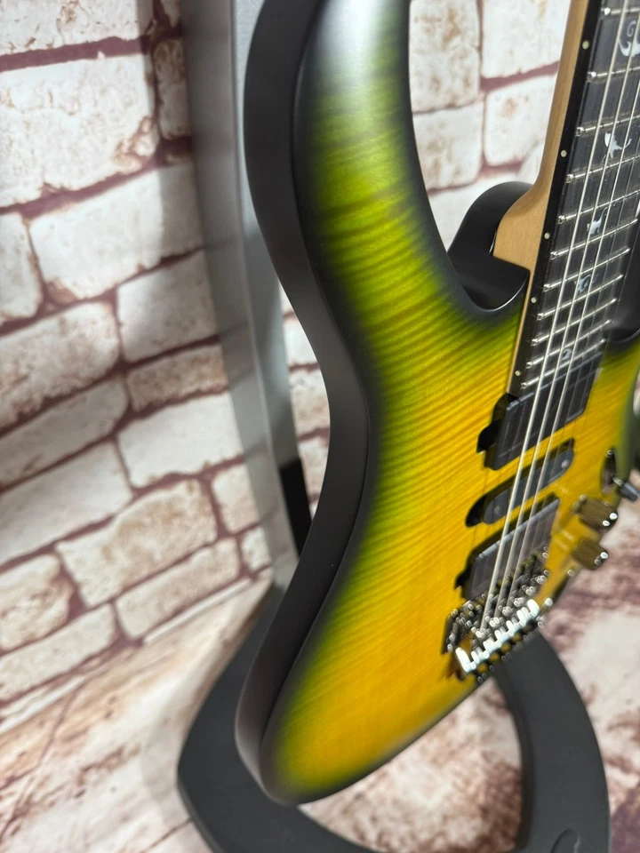 PRS SE Chleo Herman Li Signature - Mantis Burst - Bild 3 von 4