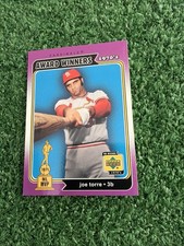 HOF Joe Torre 2001 Upper Deck decade 1970's baseball card #144 AN1